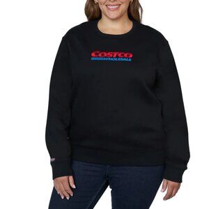 COSTCO Black Crewneck Sweater